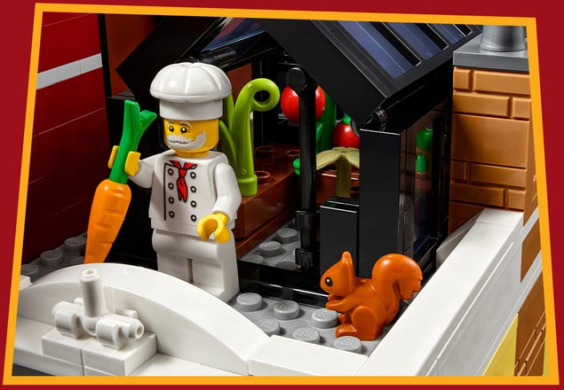 LEGO Icons Jazz Club 10312 Kit de construction pour adultes et adol