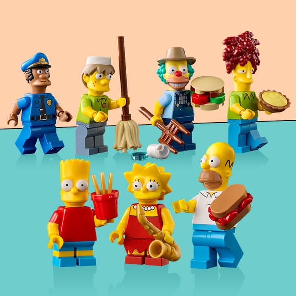 The Simpsons™: Krusty Burger 10352 LEGO® Icons Buy online at