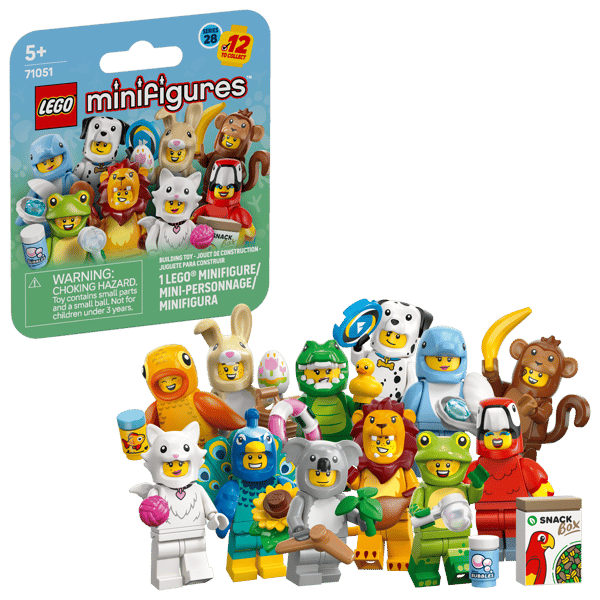 LEGO 71051 Série animaux 28 — visuel 2 sur 8