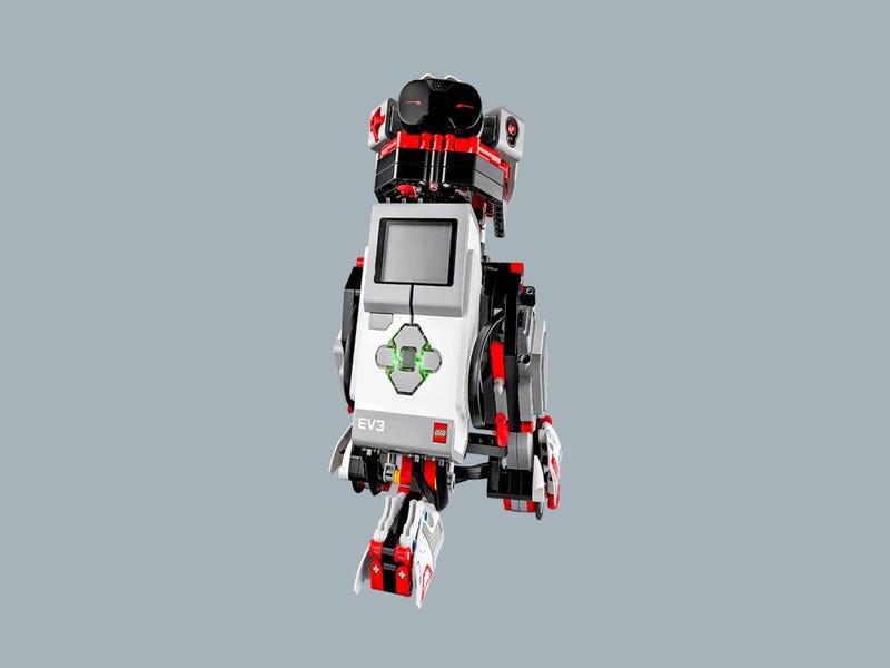 Building a robot with Lego Mindstorms EV3 - Video - CNET