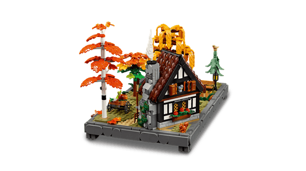 LEGO 11372 Le jardin d'automne — visuel 3 sur 8