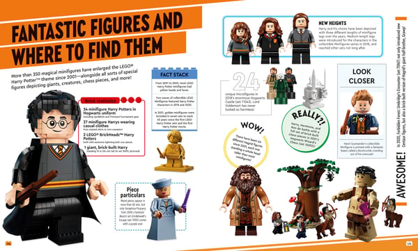 LEGO 5007702 The Big Book of LEGO® Facts — visuel 5 sur 5