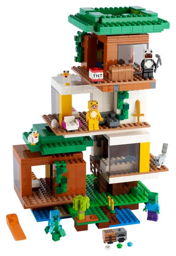 LEGO 21174 - Det moderne trætophus