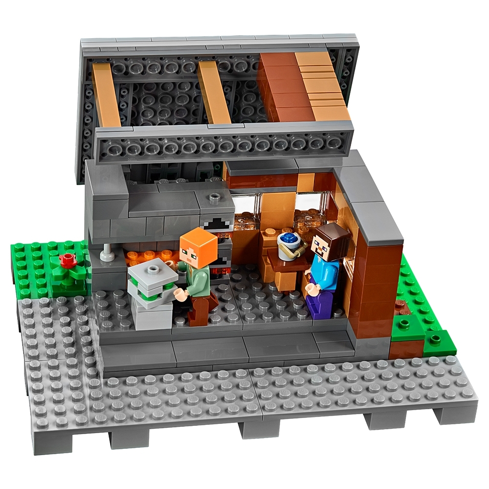 LEGO 21128 The Village Instructions, Minecraft