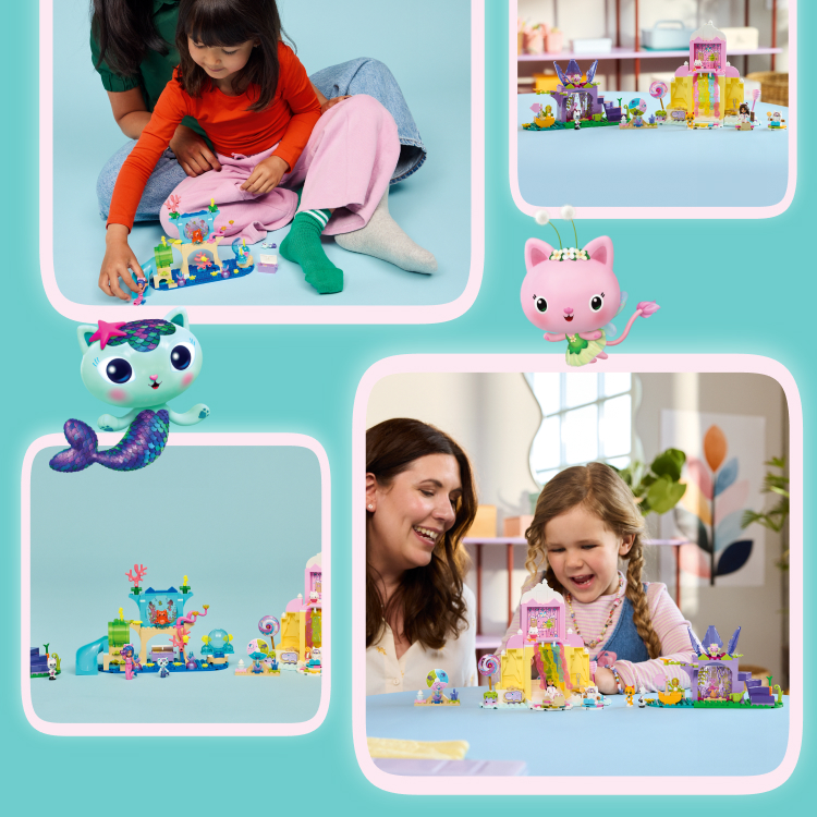 About LEGO® Gabby's Dollhouse | Official LEGO® IN
