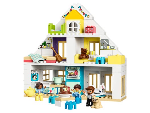 Modular Playhouse 10929 | DUPLO® | Buy online at the Official LEGO® Shop US