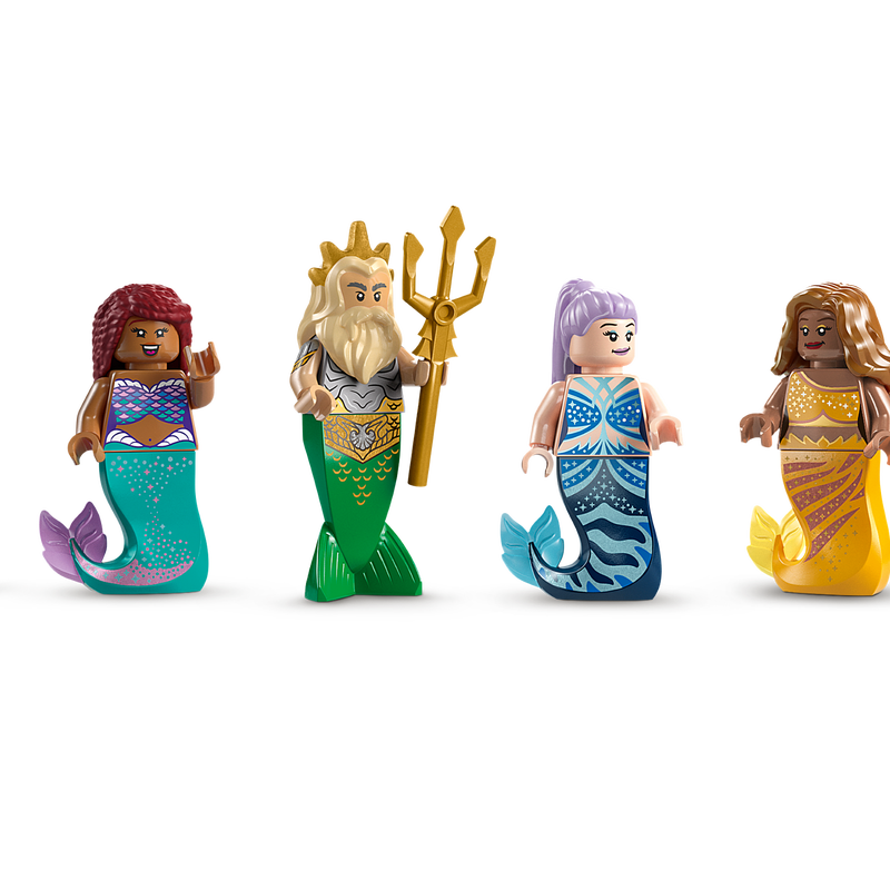 The Little Mermaid Royal Clamshell 43225 | Disney™ | Buy online at the Official LEGO® Shop US