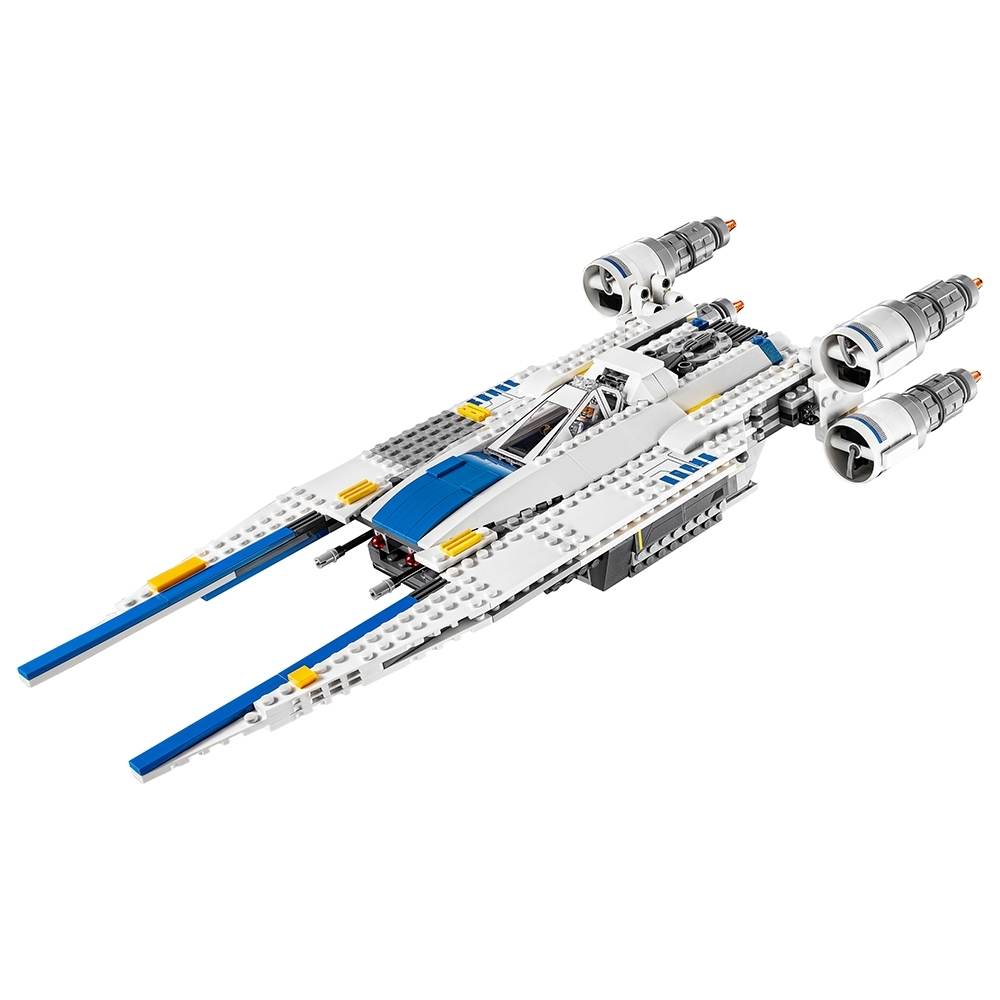 出産祝い レゴ スターウォーズ U-Wing Rebel 75155 Uウィング - htii