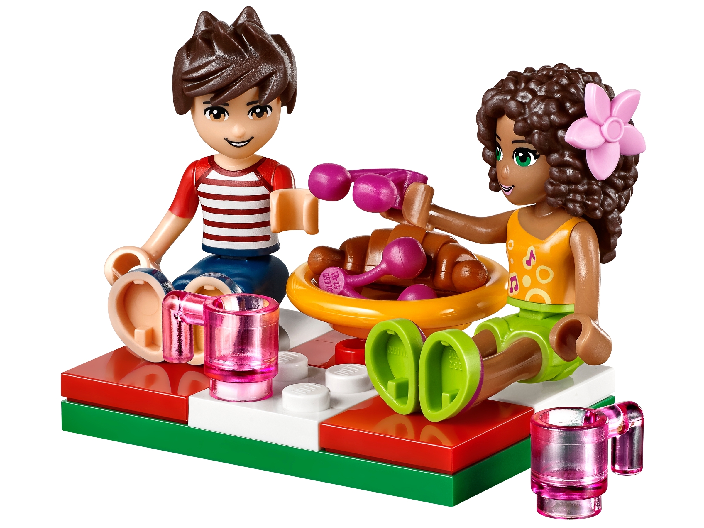 Hot Balloon 41097 | Friends | Buy online at Official LEGO® Shop US