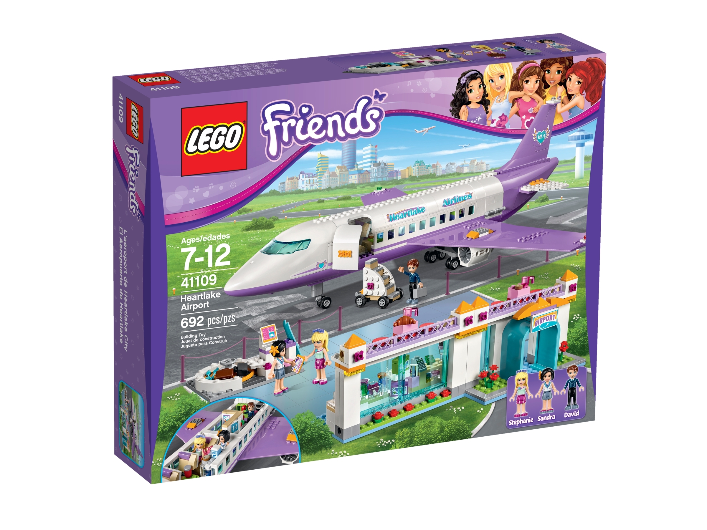 Heartlake Airport 41109 | Friends | Buy online at the Official US