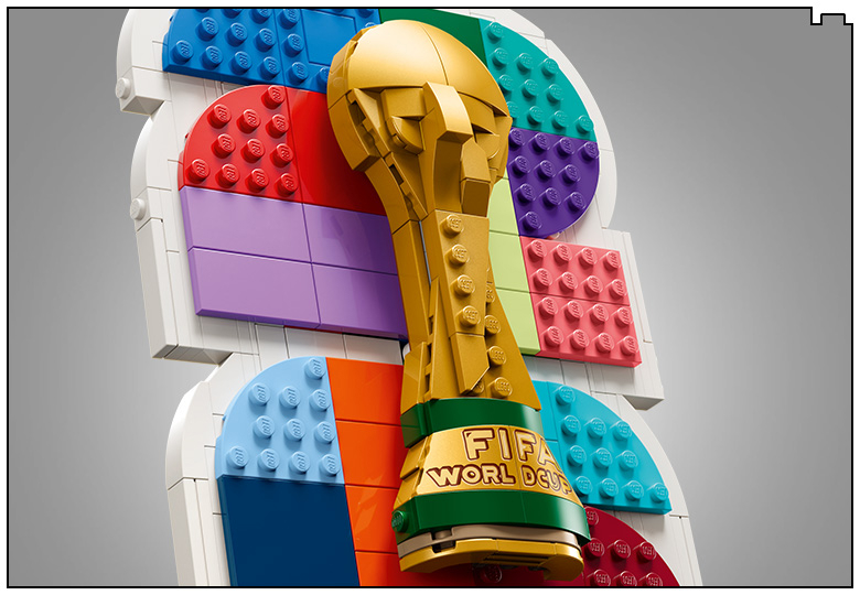 FIFA World Cup 2026™ Official Emblem 43032 | LEGO® Editions | Buy