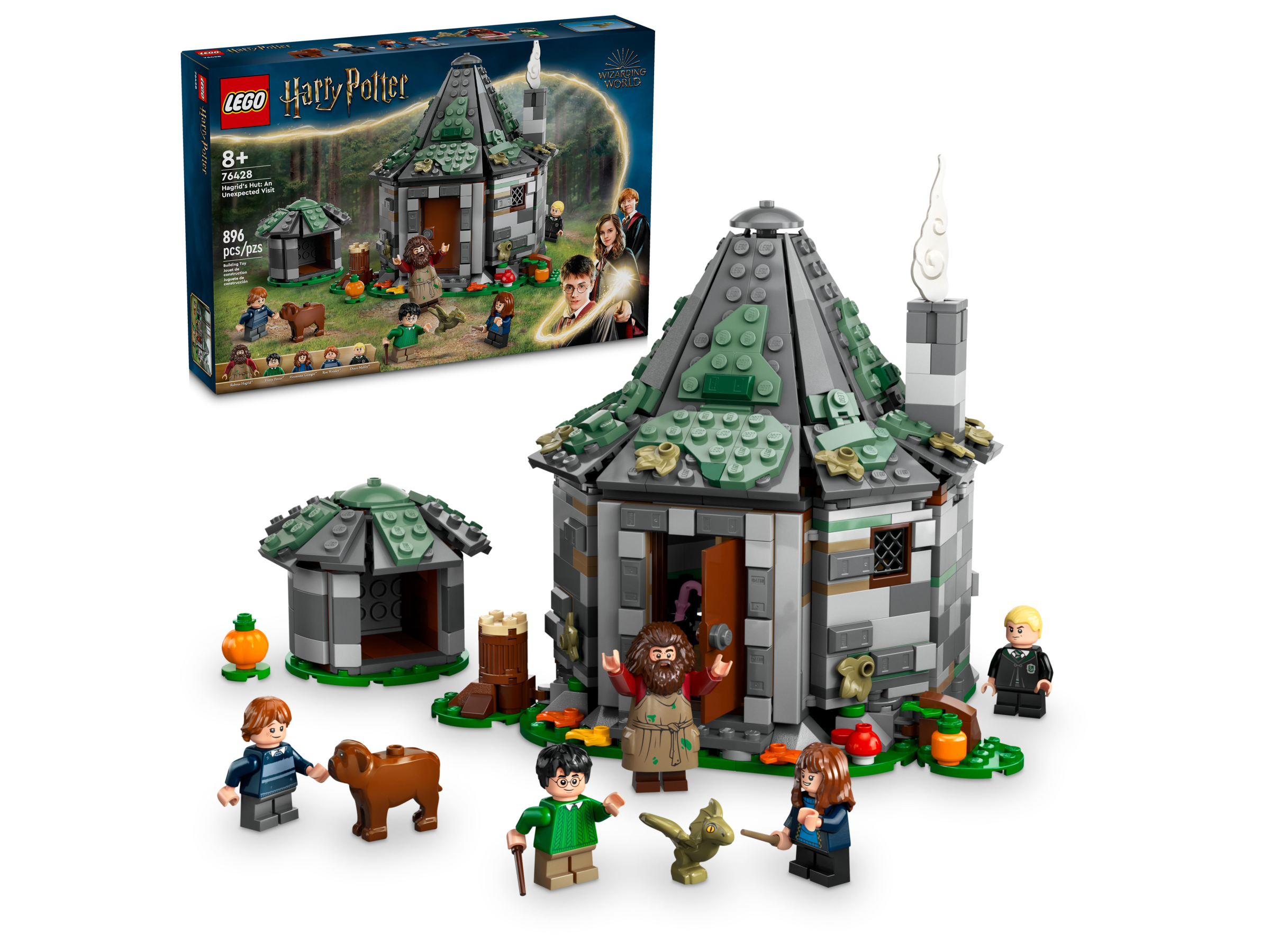 Hagrid's Hut: An Unexpected Visit 76428 | Harry Potter™ | Buy online at the  Official LEGO® Shop US