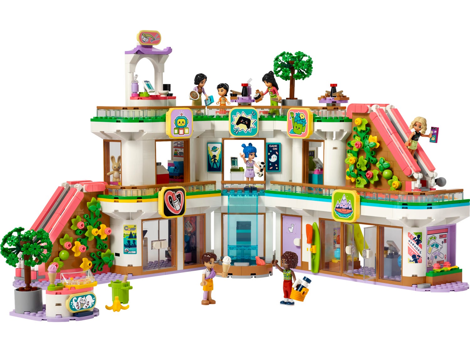 Heartlake City Shopping Mall 42604 Friends Buy online at the Official LEGO® Shop IT