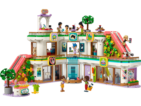 Centro commerciale di Heartlake City — set LEGO 42604