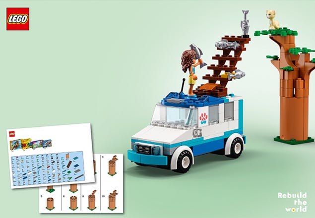 LEGO® Vehicles Building Instructions