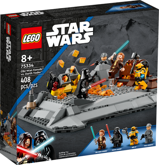LEGO 75334 - Obi-Wan Kenobi™ mod Darth Vader™ 