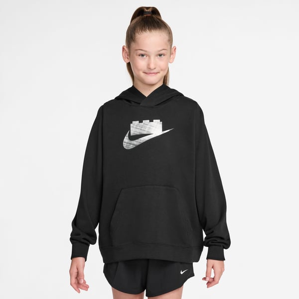 LEGO 5010253 Sweat à capuche Collection Nike x LEGO® pour grands enfants – Noir — visuel 2 sur 5