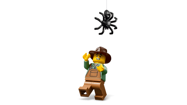 LEGO 40822 La camionnette de la citrouille d’Halloween — visuel 4 sur 8