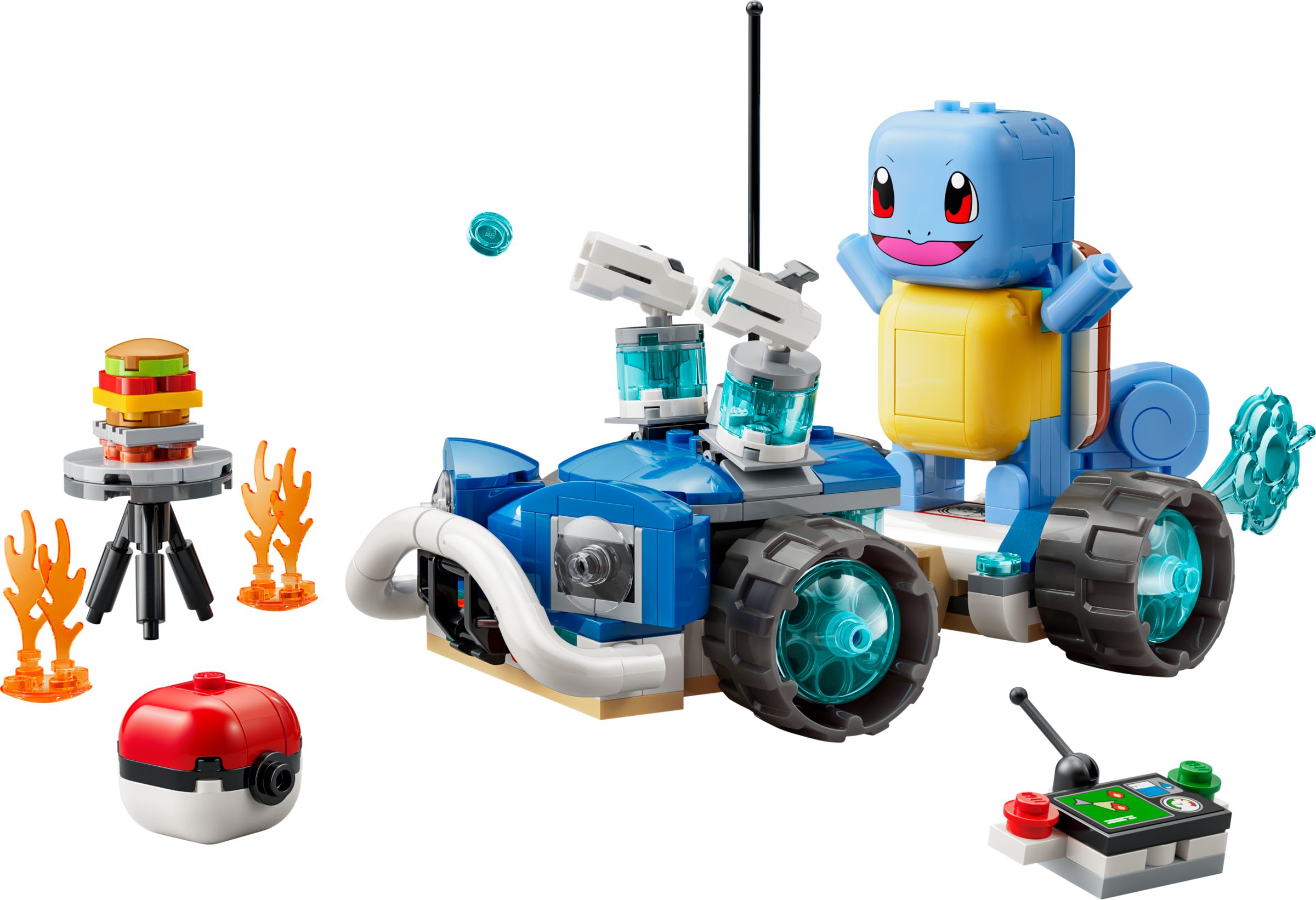 SMART Play: L'aventure de Carapuce avec le buggy du Dresseur