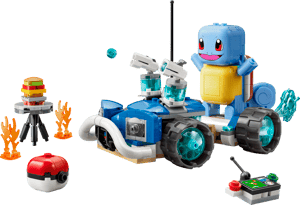 SMART Play™ : L’aventure de Carapuce avec le buggy du Dresseur