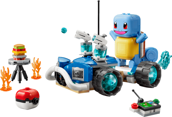 LEGO 72156 SMART Play™ : L’aventure de Carapuce avec le buggy du Dresseur