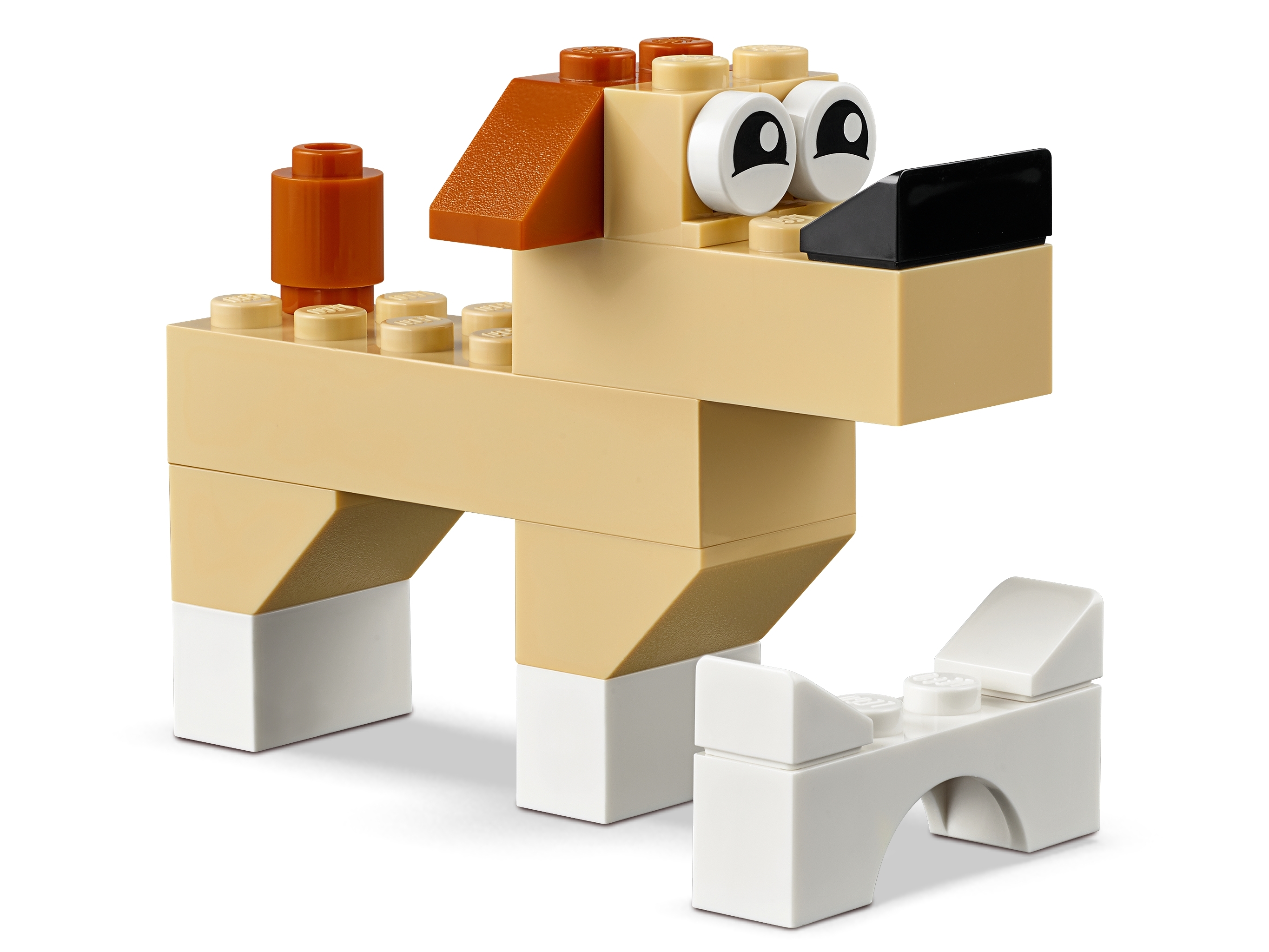 Tan 4477 35 LEGO® 5Stk 1x10 Platte Basic Brick Beige 