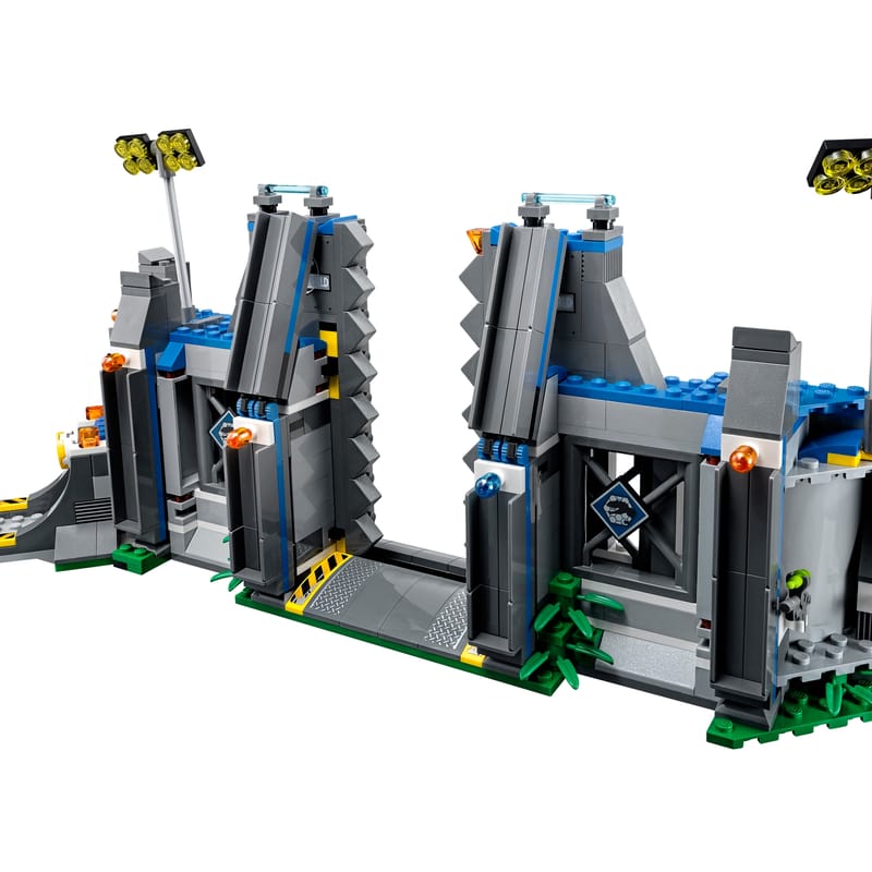 World Indominus Indominus Rex Breakout Lego Instructions Indominus