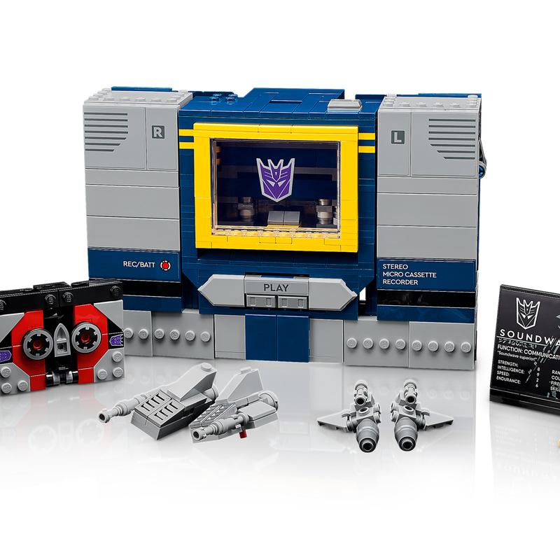 Transformers: Soundwave