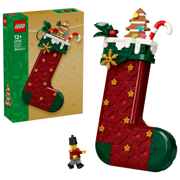LEGO 40958 Chaussette de Noël — visuel 2 sur 8