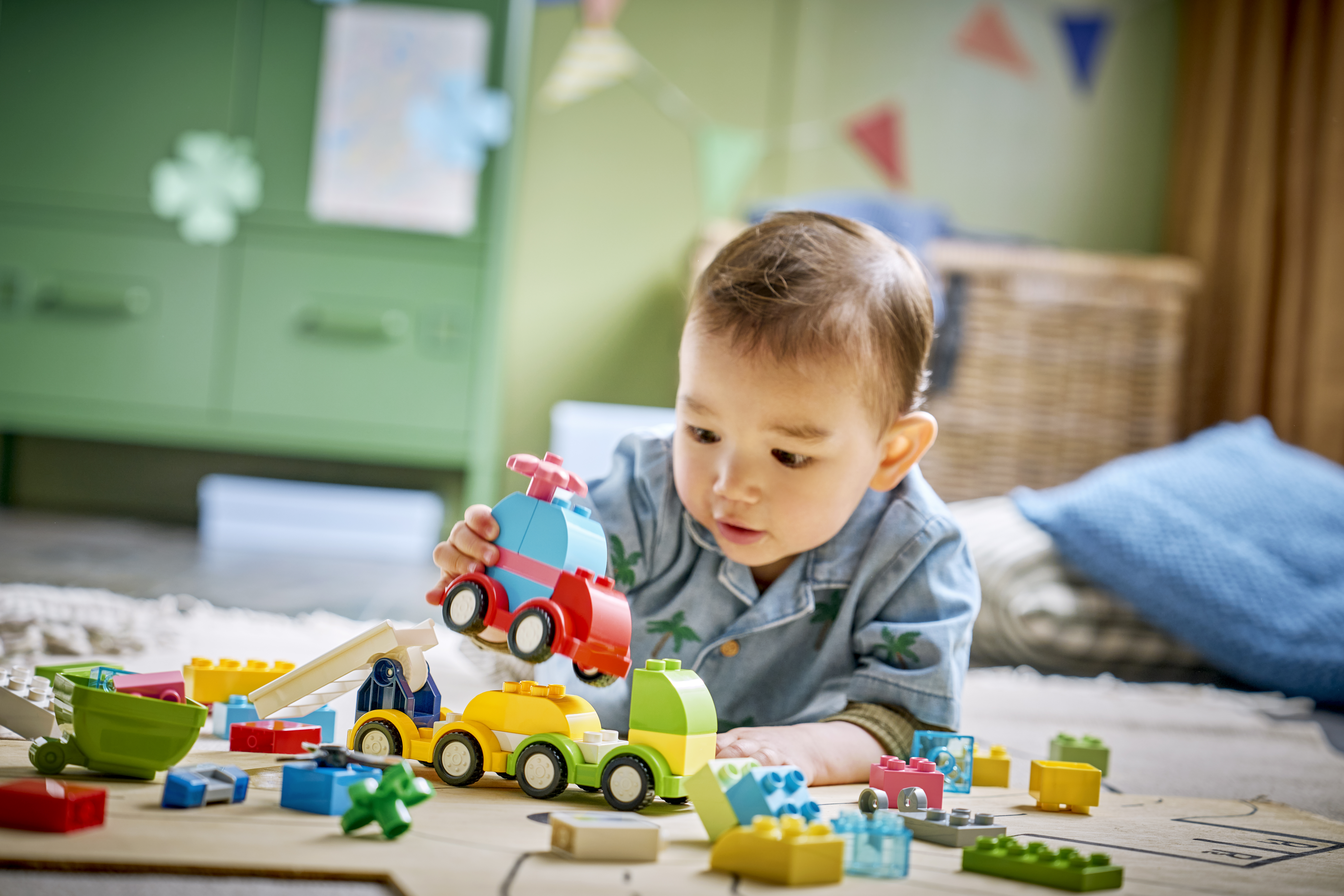 幼児や就学前のお子さまにおすすめの知育玩具 |レゴ®ショップ公式