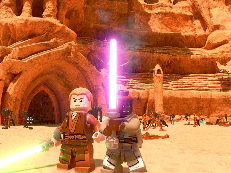 LEGO STAR WARS - La Saga Skywalker : plus de 500 personnages et un nouveau  visuel - Nintendo Switch - Nintendo-Master