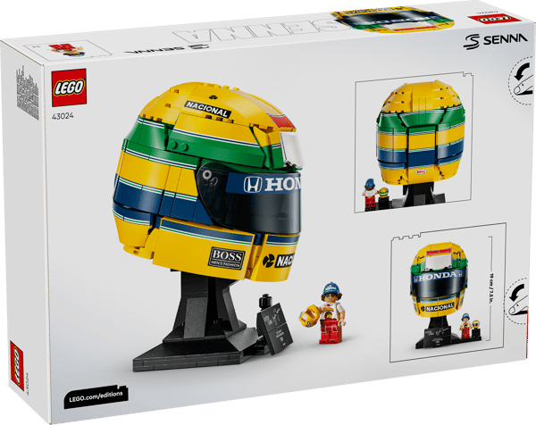 Ayrton Senna Helmet - Image 14
