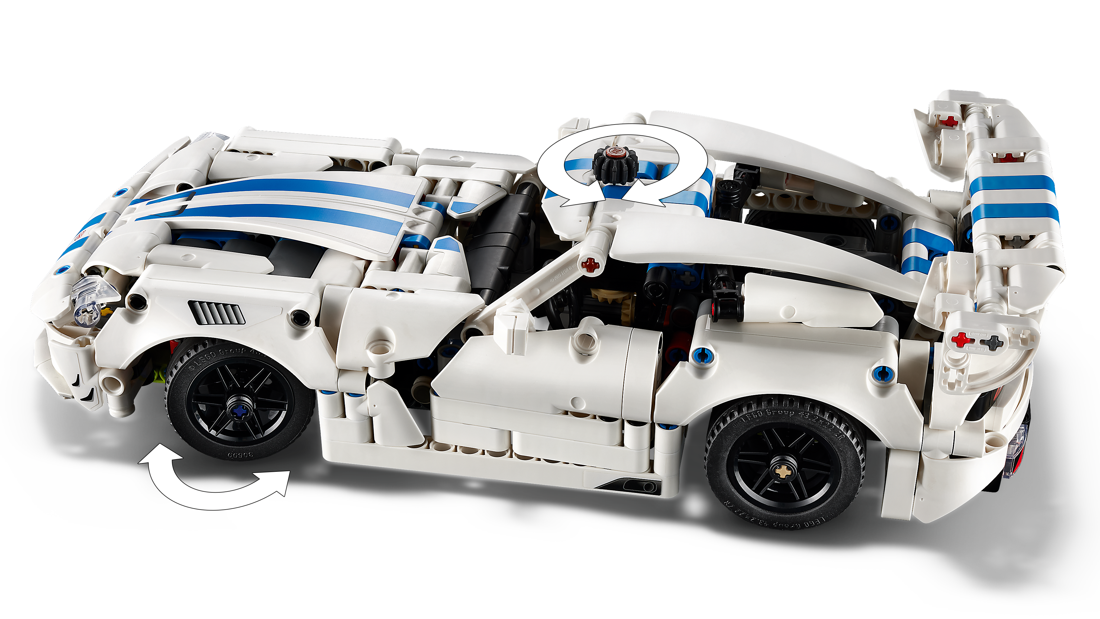 Dodge Viper GTS-R Sports Car 42234 | Technic | Buy online at the