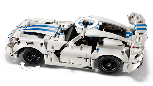 Dodge Viper GTS-R Sports Car - Image 7