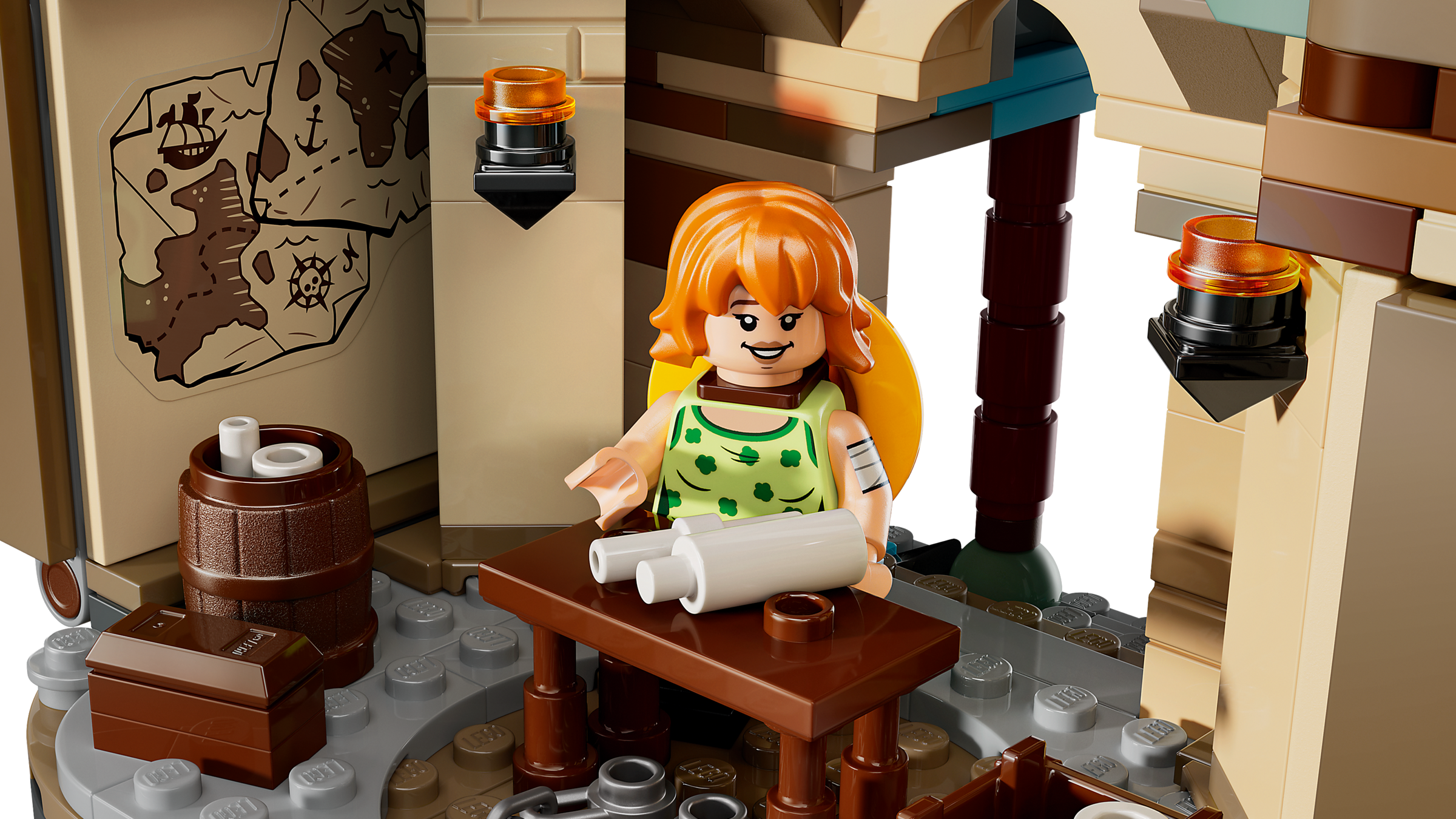 アーロンパークの戦い 75638 | ワンピース |レゴ®ストア公式オンライン