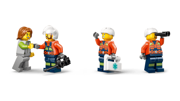 LEGO 60503 L'hélicoptère des garde-côtes — visuel 7 sur 8