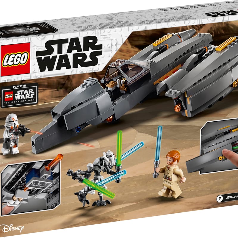 General Grievous's Starfighter™ 75286 Star Wars™ Buy online at