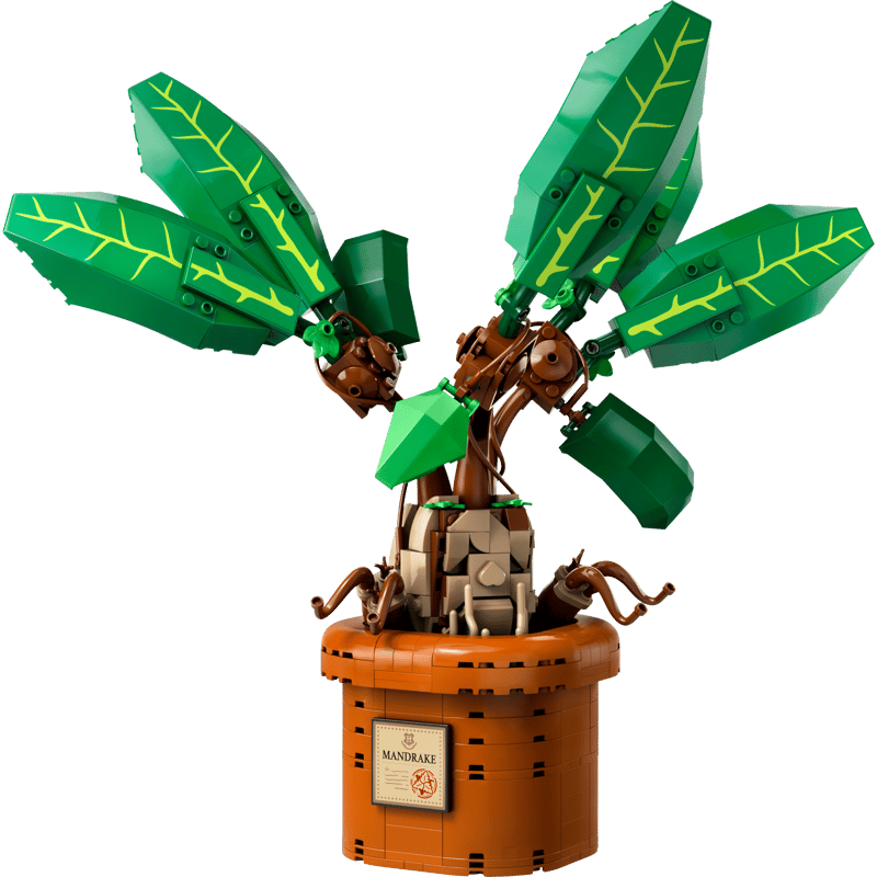 Mandrake 76433 | Harry Potter™ | Buy online at the Official LEGO Mandrake 76433 | Harry Potter™ | Buy online at the Official LEGO