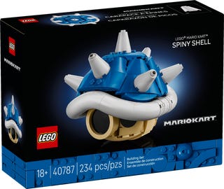 Mario Kart™ – Spiny Shell 40787 | LEGO® Super Mario™ | Buy online at ...