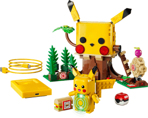 SMART Play™ : Pikachu et la cabane d’entraînement