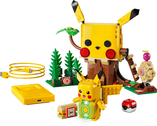 LEGO 72164 SMART Play™ : Pikachu et la cabane d’entraînement
