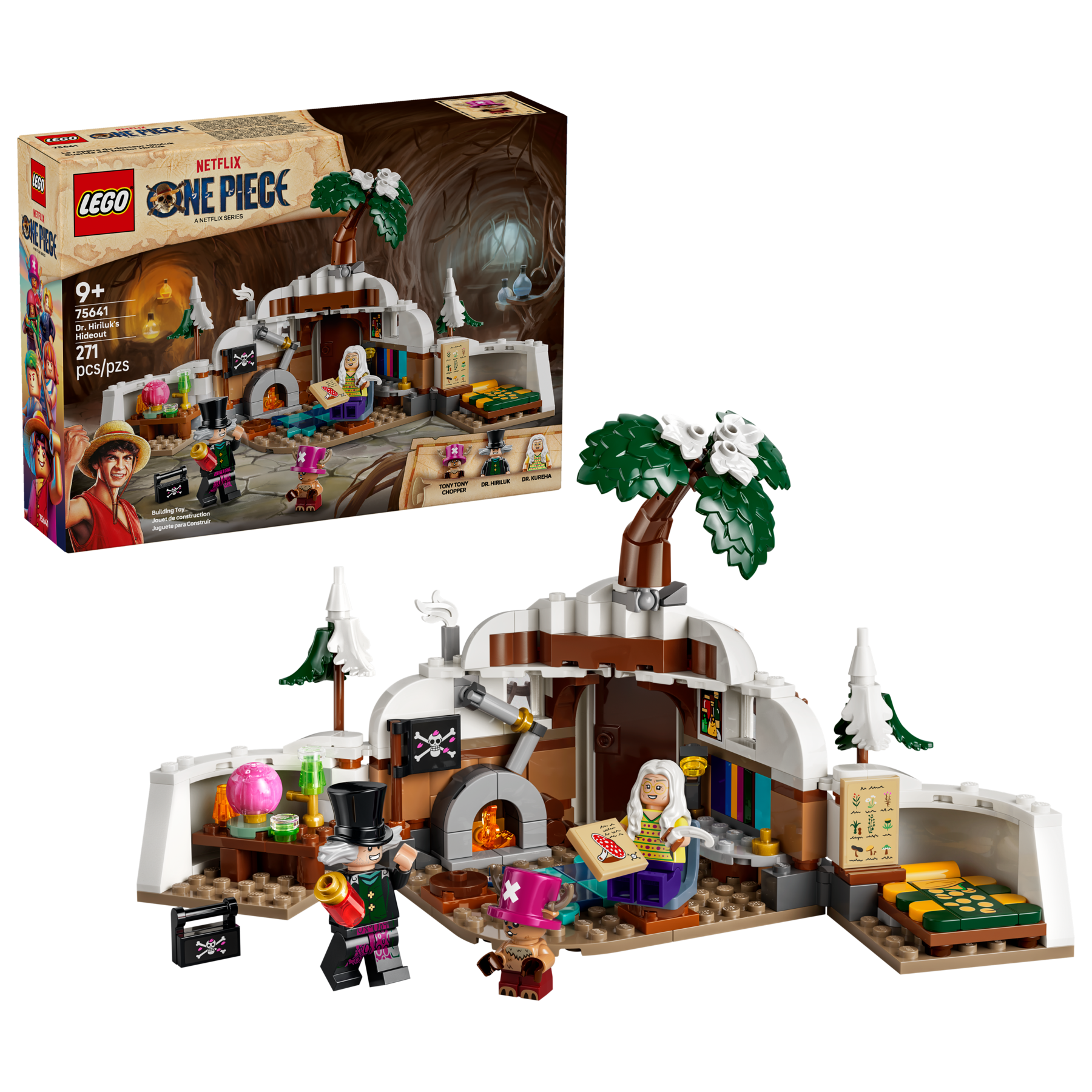 Dr. Hiriluk's Hideout 75641 | One Piece | Buy online at the