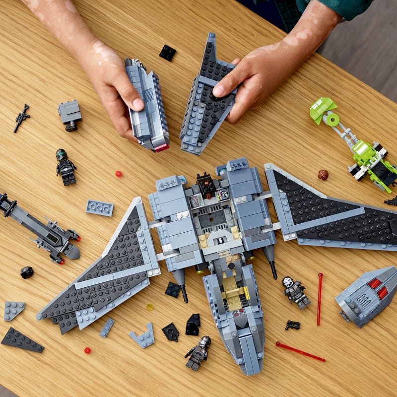 Lego Set Lego Bad Batch Shuttle Release Date The Bad Batchβ’ Attack