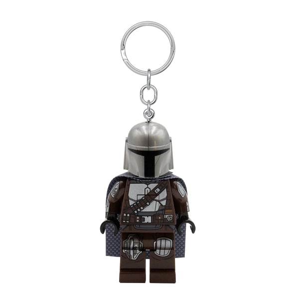 LEGO 5007612 Porte-clés lumineux Le Mandalorien — visuel 3 sur 8