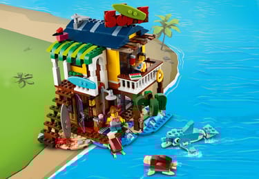 Friends Beach House Casa En La Playa Lego Friends Stephanie's
