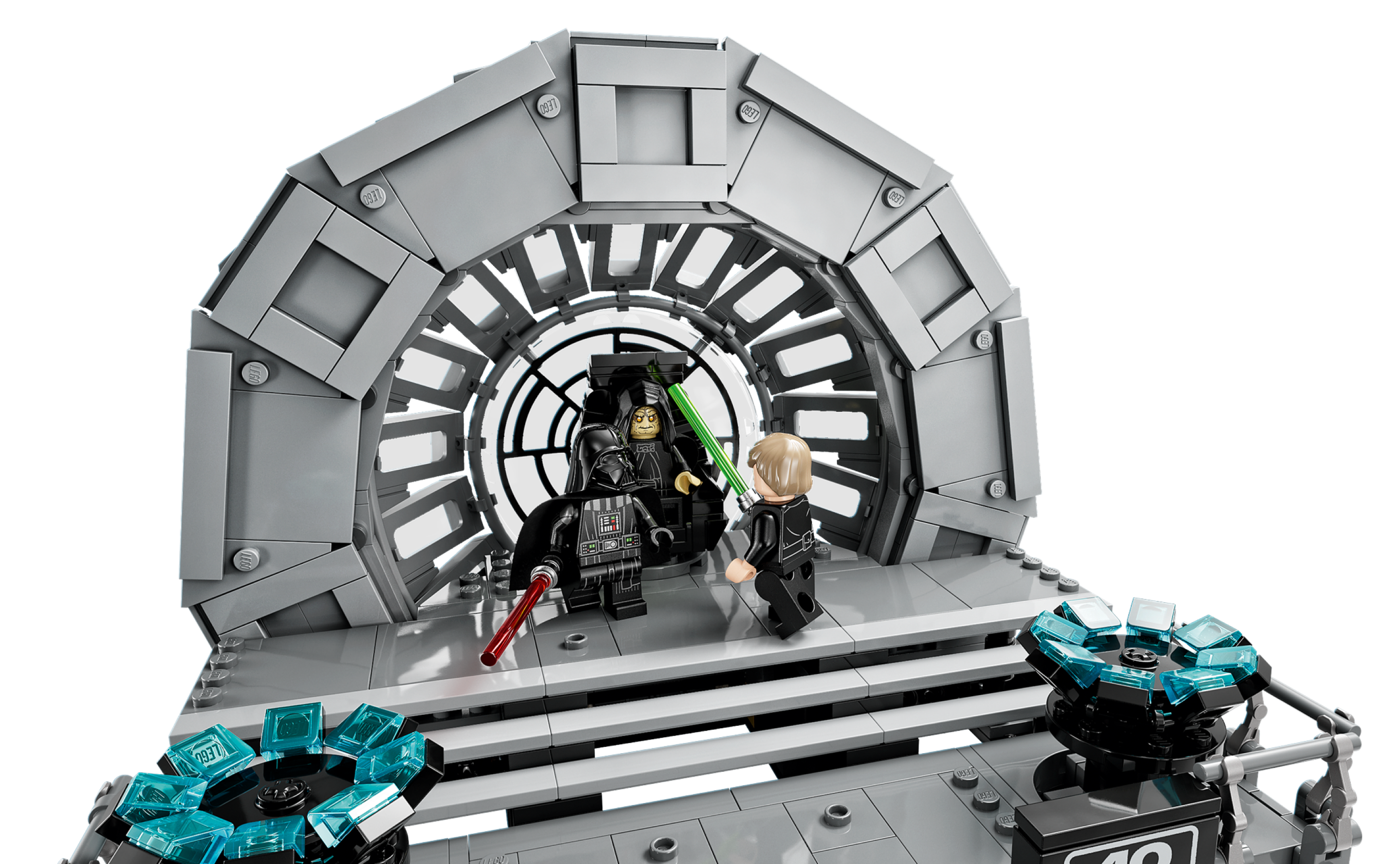 Emperor's Throne Room™ Diorama 75352 | Star Wars™ | Buy online at the  Official LEGO® Shop US