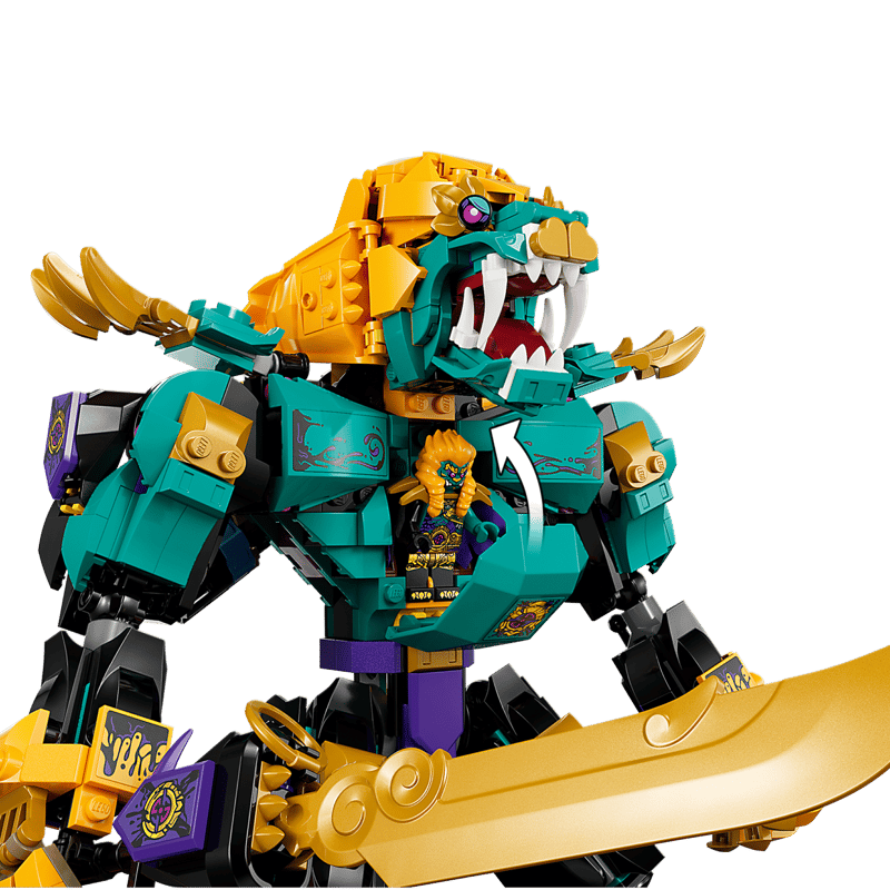 The Mighty Azure Lion 80048 | Monkie Kid™ | Buy online at the The Mighty Azure Lion 80048 | Monkie Kid™ | Buy online at the
