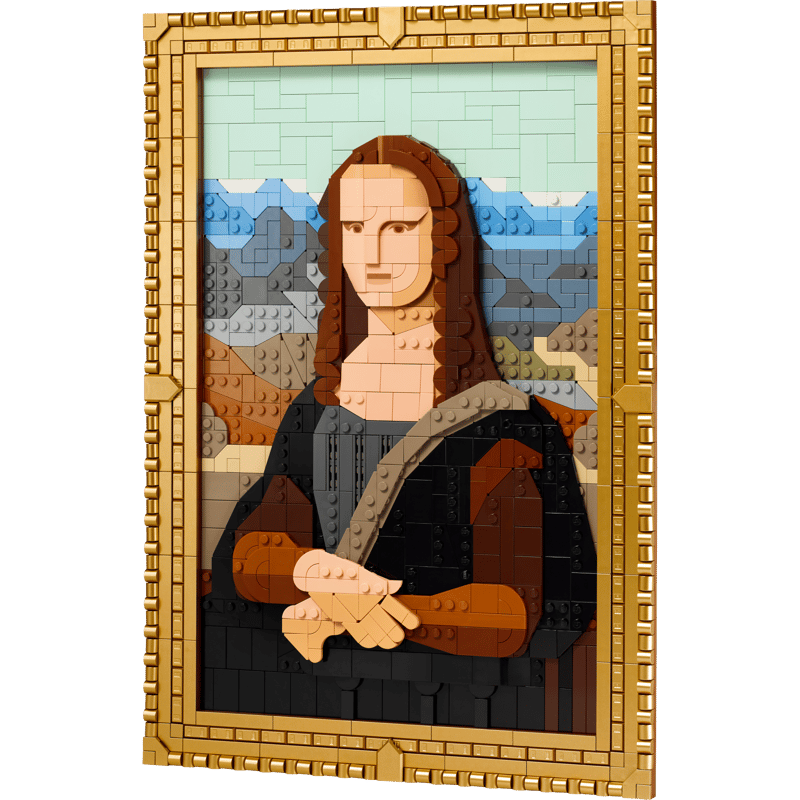 Mona Lisa 31213 Art Buy online at the Official LEGO® Shop US