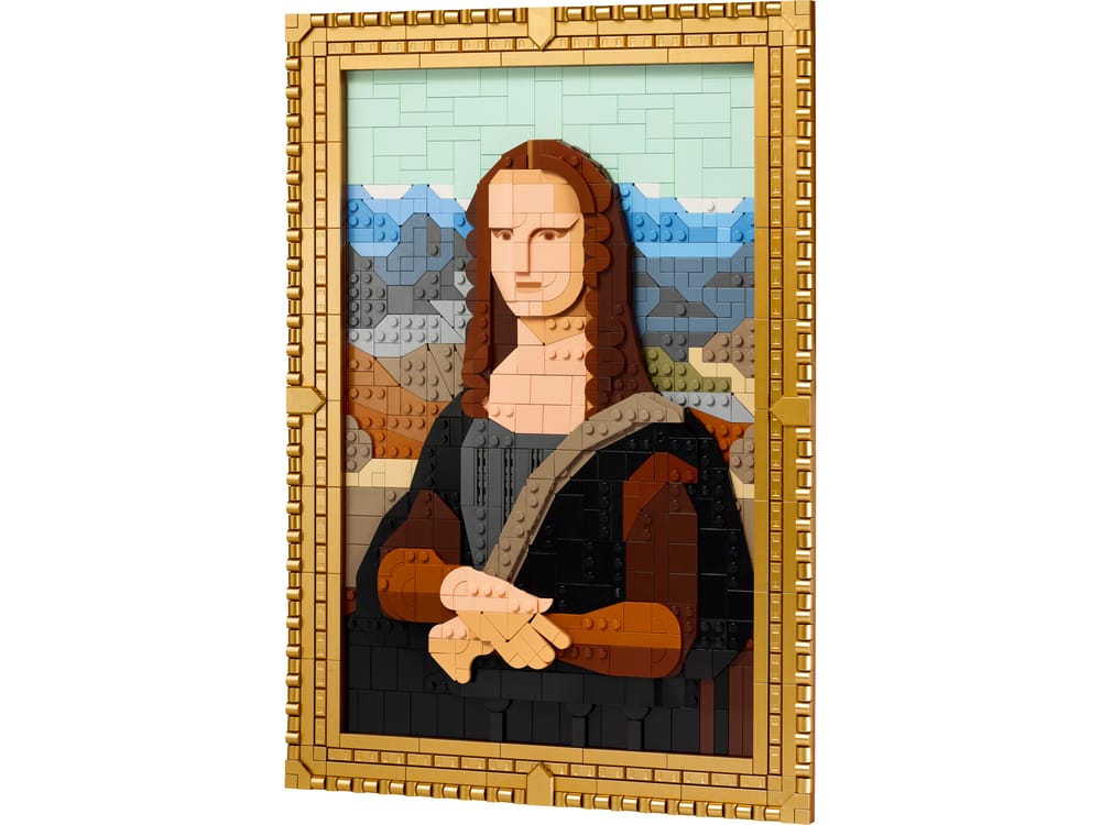 LEGO Mona Lisa
