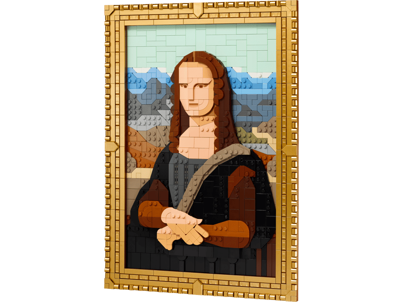 Mona Lisa — LEGO set 31213
